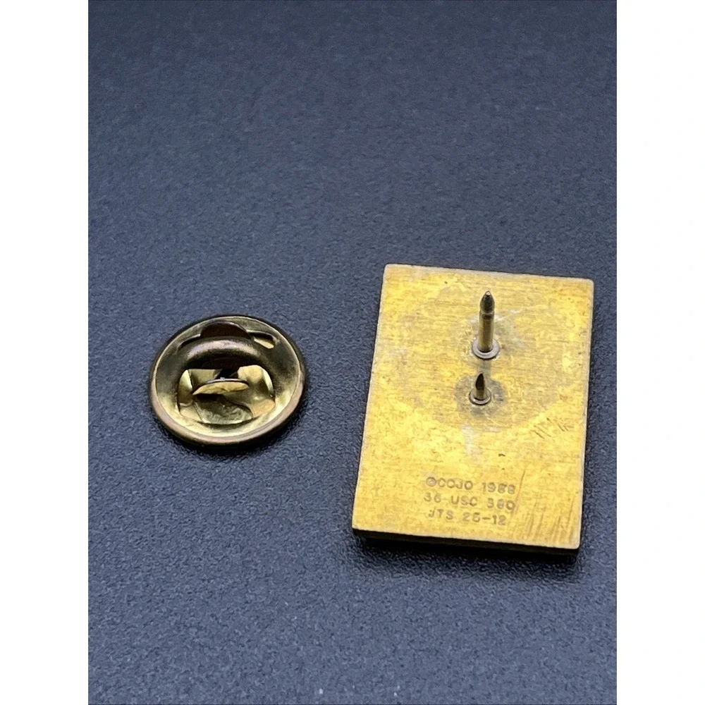 Olympic Winter Games 1992 Albertville‎ Bausch & Lomb Sponsor Lapel Pin